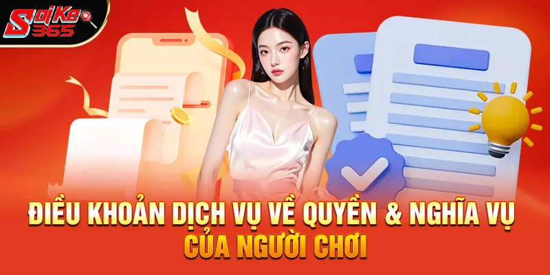 Điều khoản dịch vụ về Quyền & nghĩa vụ của người chơi
