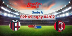 Bologna vs AC Milan