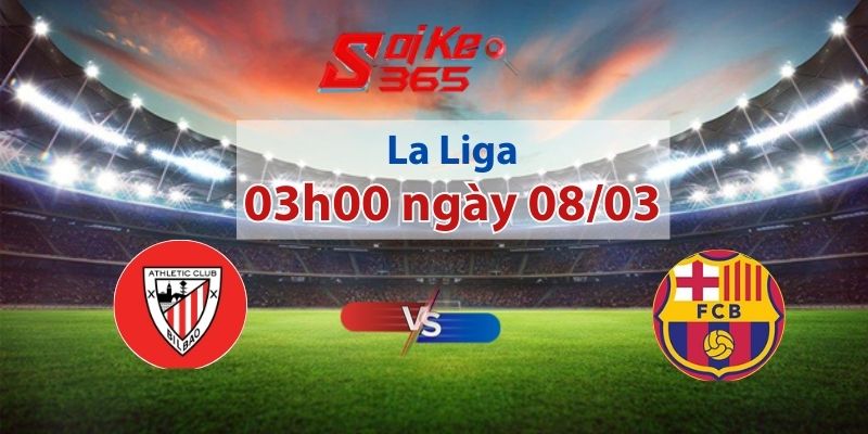 Bilbao vs Barcelona