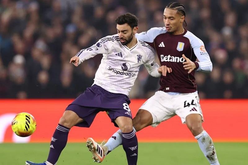 MU vs Aston Villa