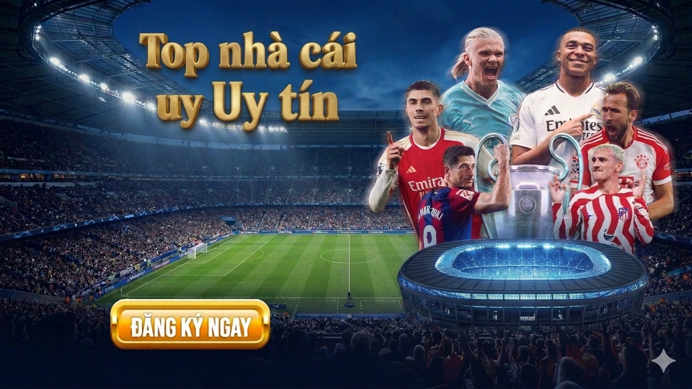 Top 10 nhà cái uy tín nhất hiện nay
