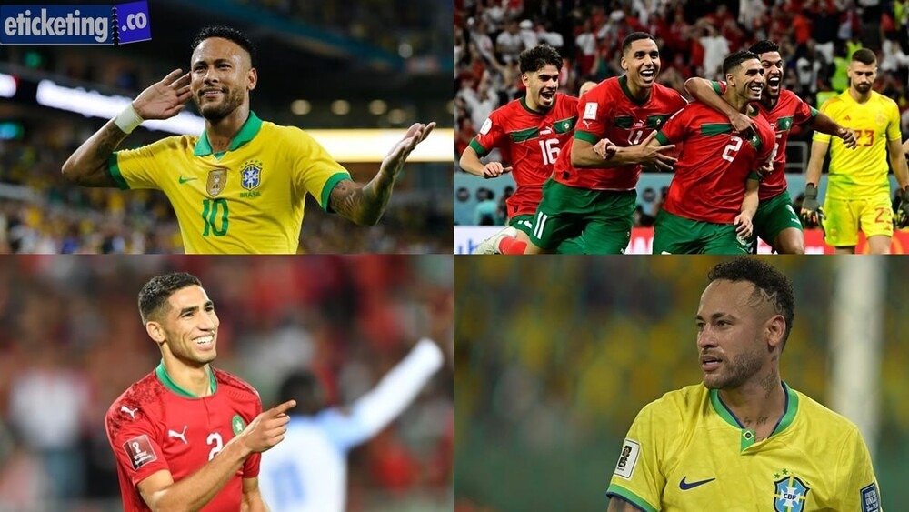 Brazil vs Morocco - Ma thuật đen của Carletto