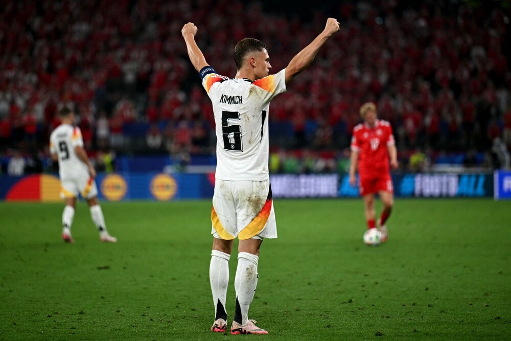Canh bạc Kimmich có thể sẽ khiến tuyển Đức trả giá