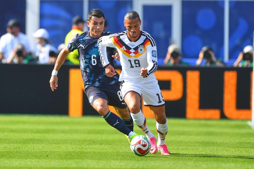 Nhiều năm qua Leroy Sane vẫn luôn tệ khi khoác áo tuyển Đức