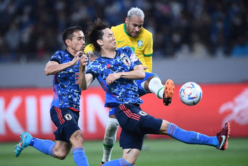 Brazil vs Nhật Bản - Những Samurai gục gã