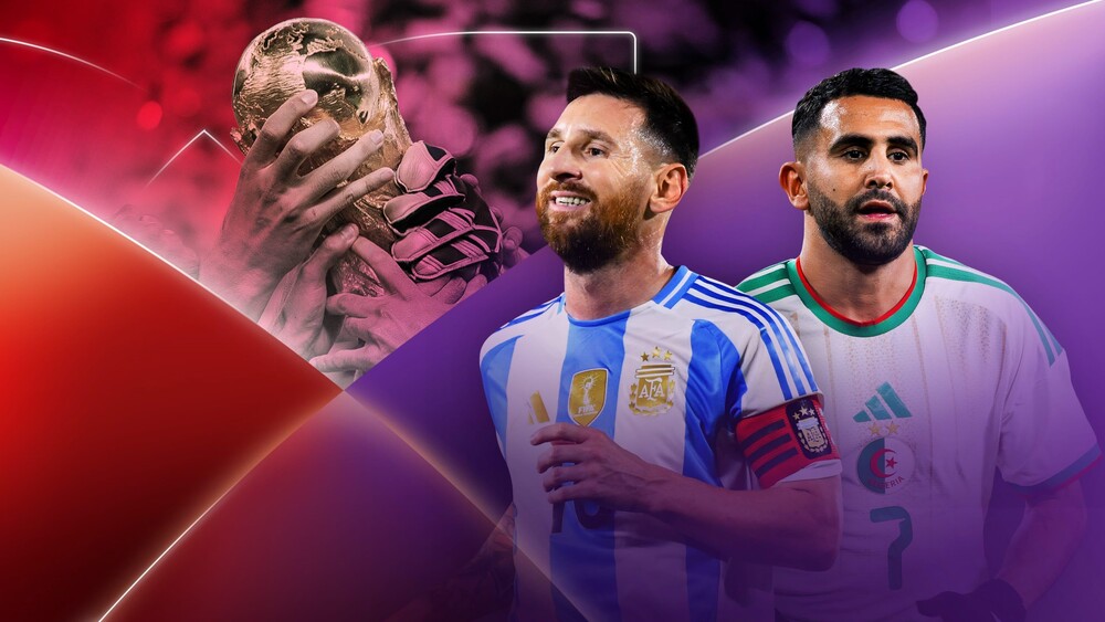Argentina vs Algeria - Nhà Vua xuất trận