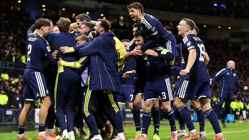 Haiti vs Scotland - Sức mạnh áp đảo từ đại diện châu Âu