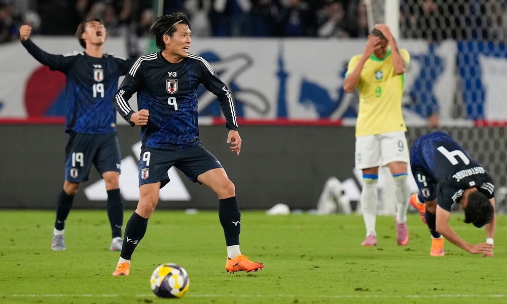 Lần gặp nhau gần nhất Nhật Bản đã đánh bại Selecao