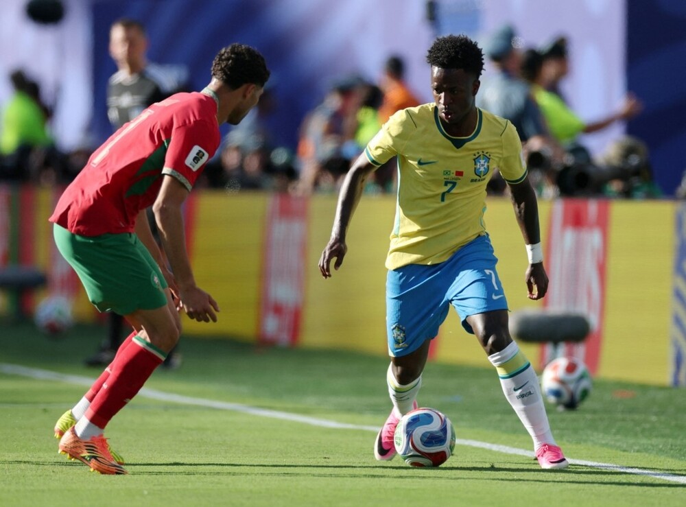 Brazil đang phụ thuộc quá nhiều vào Vinicius
