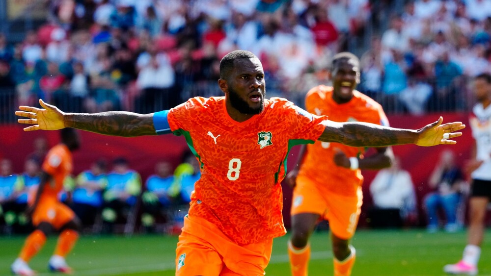 Tấm lòng nhân hậu của Franck Kessie