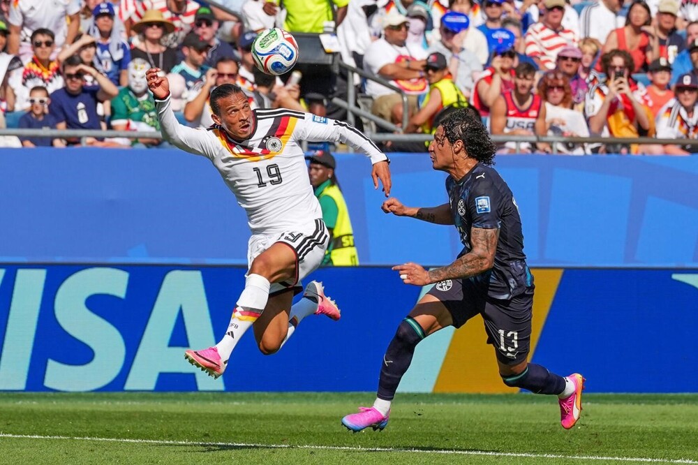 Leroy Sane và màn trình diễn thảm họa trước Paraguay