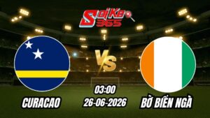 Soi Kèo Curacao vs Bờ Biển Ngà 03h00 - 26/06/2026