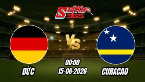 Soi Kèo Đức vs Curacao 00h00 - 15/06/2026