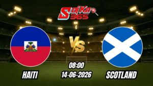 Soi Kèo Haiti vs Scotland 08h00 - 14/06/2026