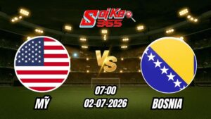Soi Kèo Mỹ vs Bosnia 07h00 - 02/07/2026