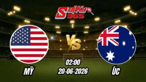 Soi Kèo Mỹ vs Úc 02h00 - 20/06/2026