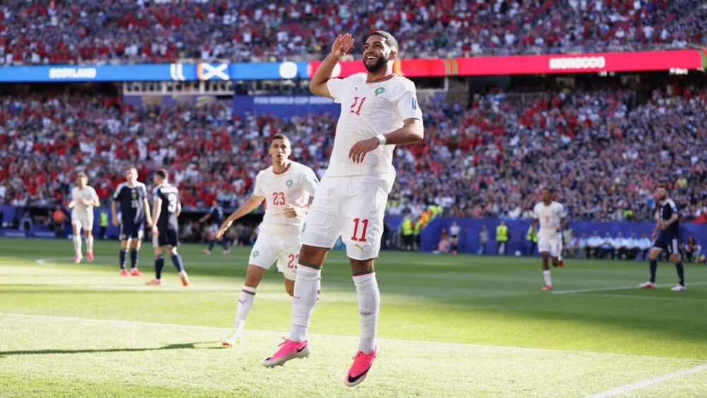 Ismael Saibai đang là ngôi sao số 1 của Morocco tại World Cup 2026