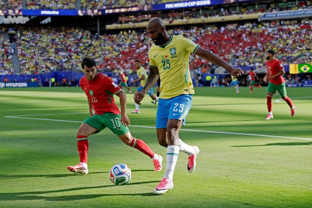 Tuyển Brazil chưa bắt nhịp được với chiến thuật của Ancelotti