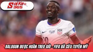 Balogun được hoãn treo giò - FIFA đã cứu tuyển Mỹ
