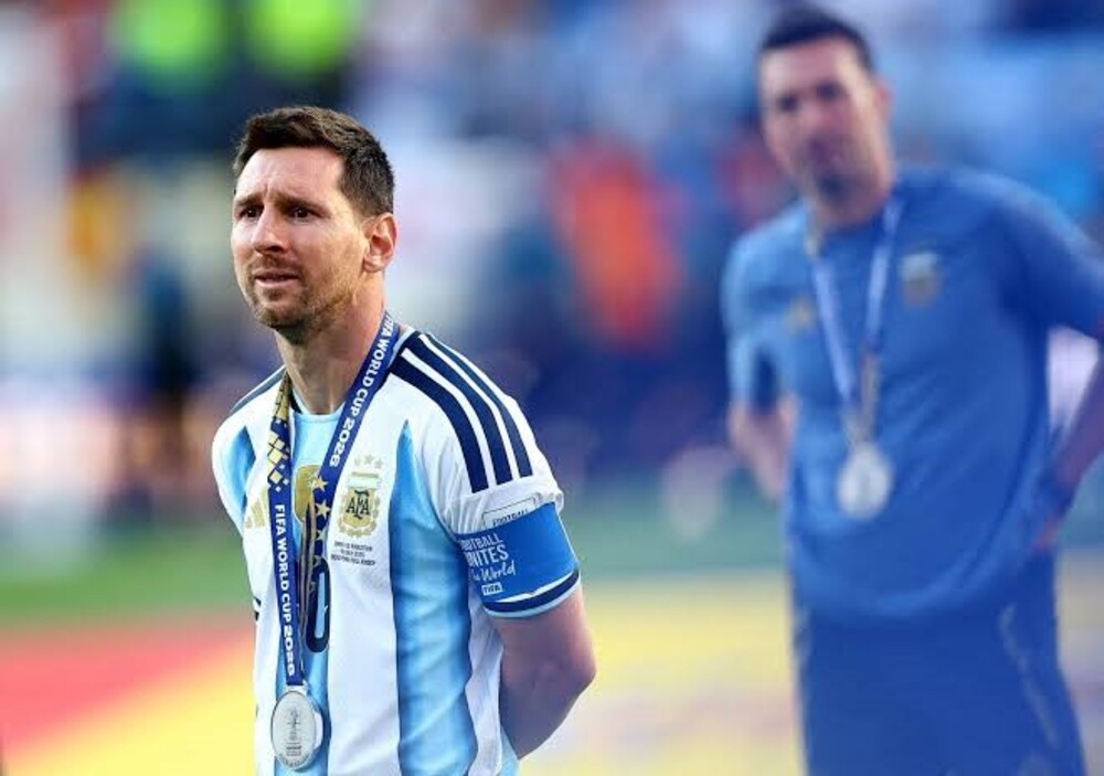 Lionel Messi đang ở chặng cuối của sự nghiệp