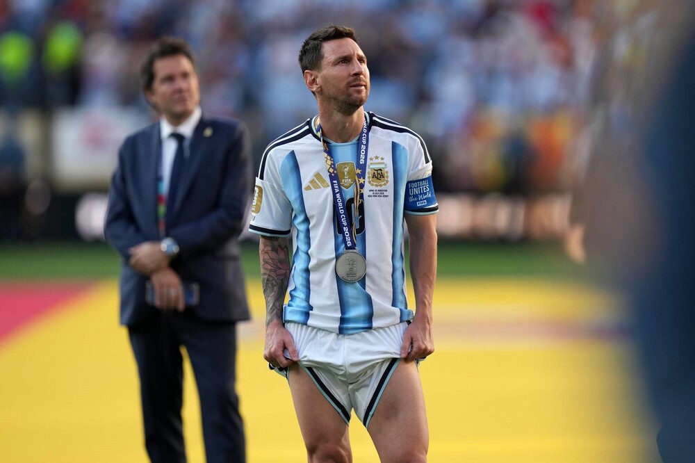 Di sản của Messi để lại là không thể bàn cãi