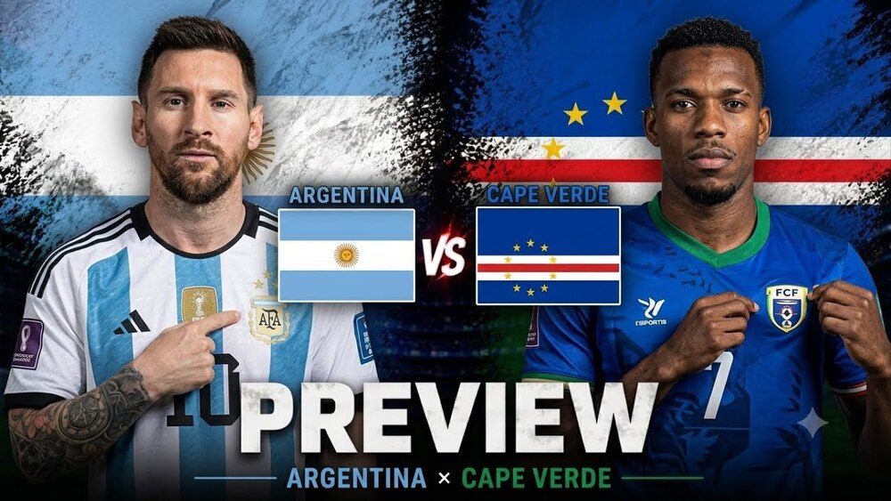 Argentina vs Cape Verde - Kết thúc câu chuyện cổ tích