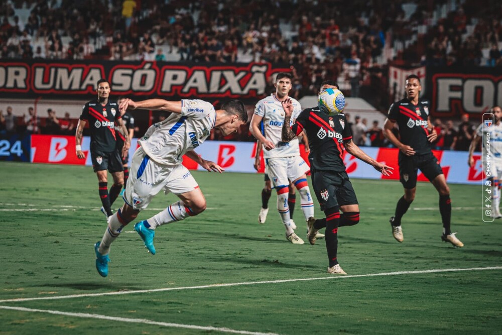 Atletico GO vs Fortaleza - Chấp nhận chia điểm