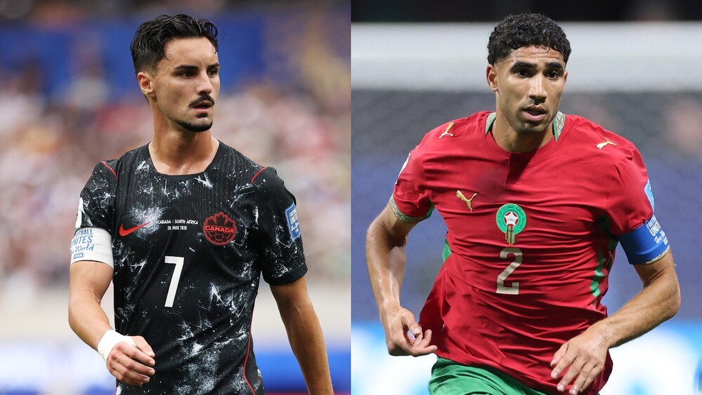 Canada vs Morocco - Sư tử Atlas tiếp tục tiến sâu