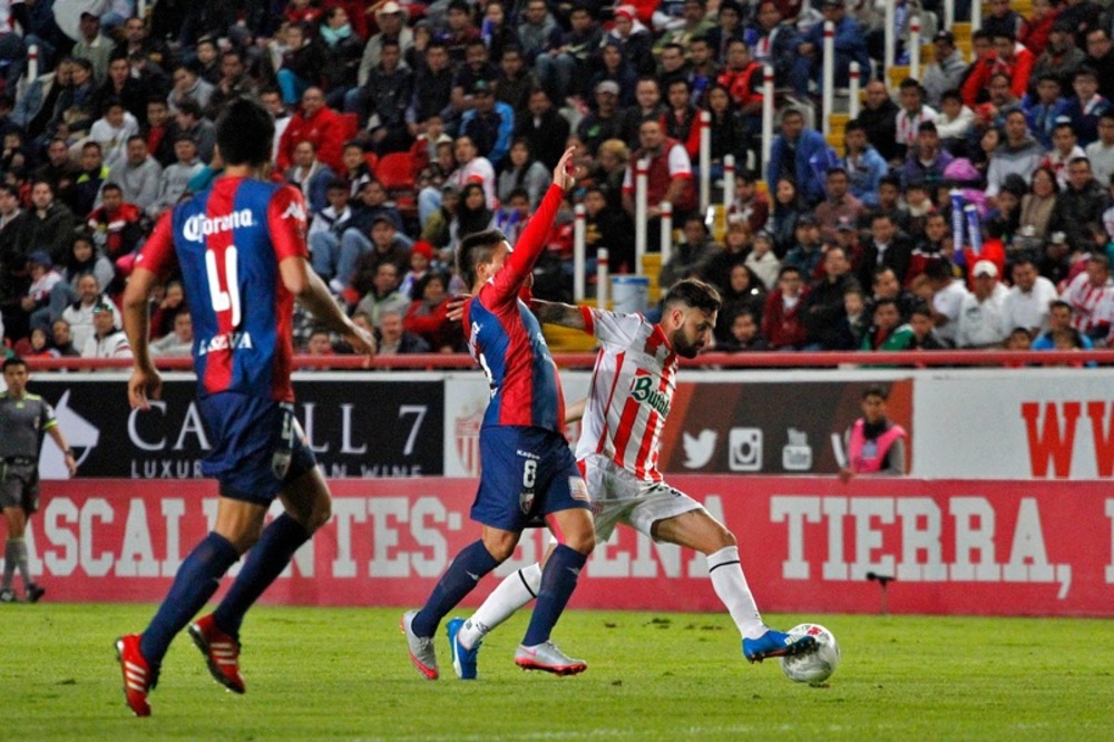 Necaxa vs Atlante - Tân binh gặp khó
