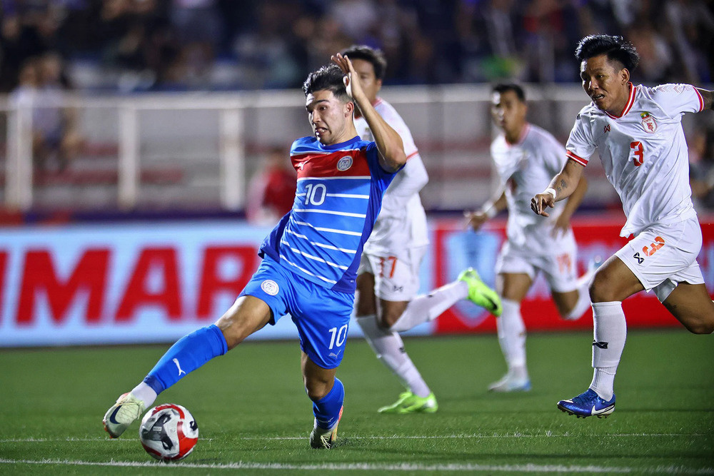 Philippines vs Myanmar - Cuộc đấu cân não