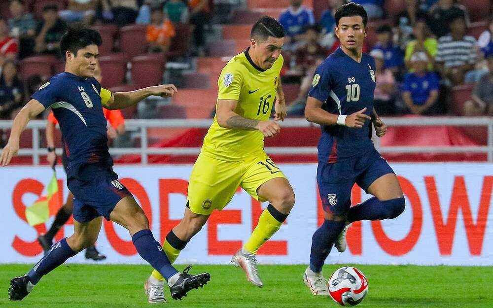 Thái Lan vs Malaysia - Chung kết sớm