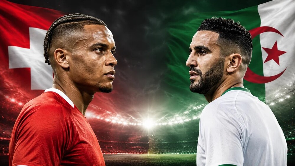 Thụy Sĩ vs Algeria - Cân tài cân sức