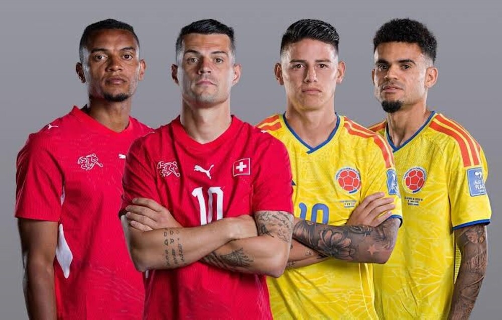 Thụy Sĩ vs Colombia - Châu Âu thực dụng hay Nam Mỹ ngẫu hứng