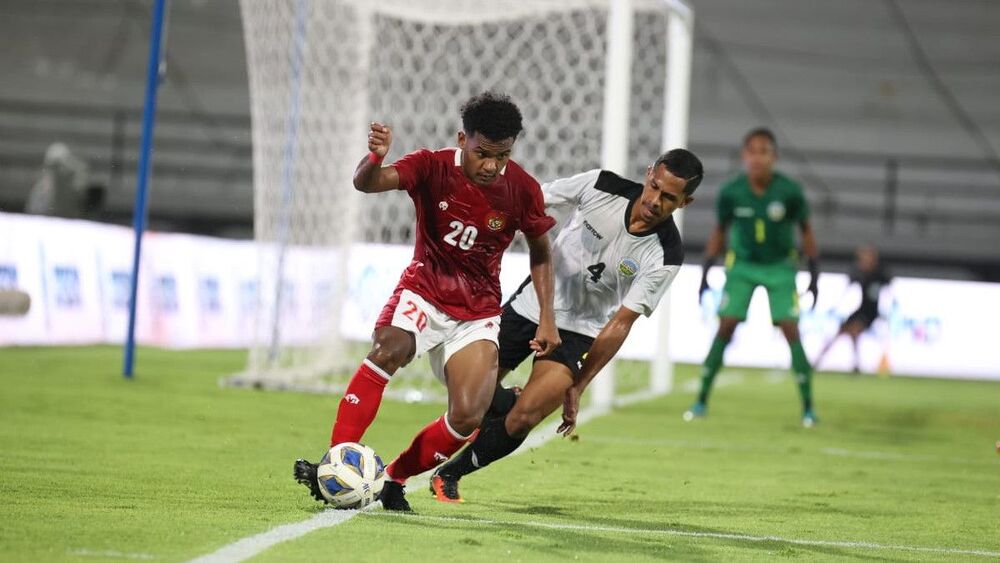 Timor Leste vs Indonesia - Dồn ép và nghiền nát