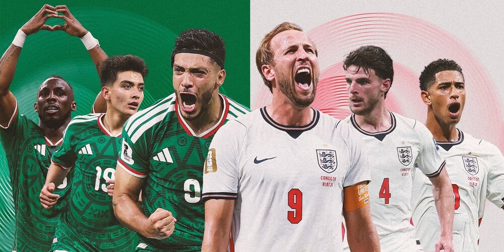 Mexico vs Anh - Thử thách dành cho Thomas Tuchel