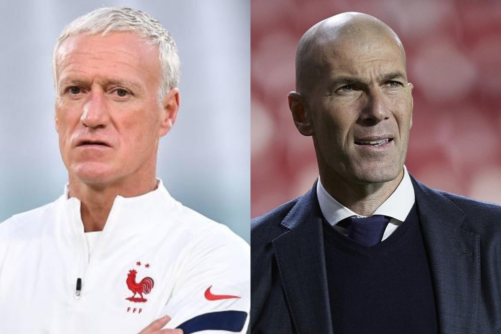Liệu Zidane có thể làm được như Deschamps