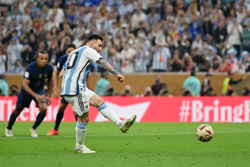 Messi sút phạt đền rất tốt ở World Cup 2022