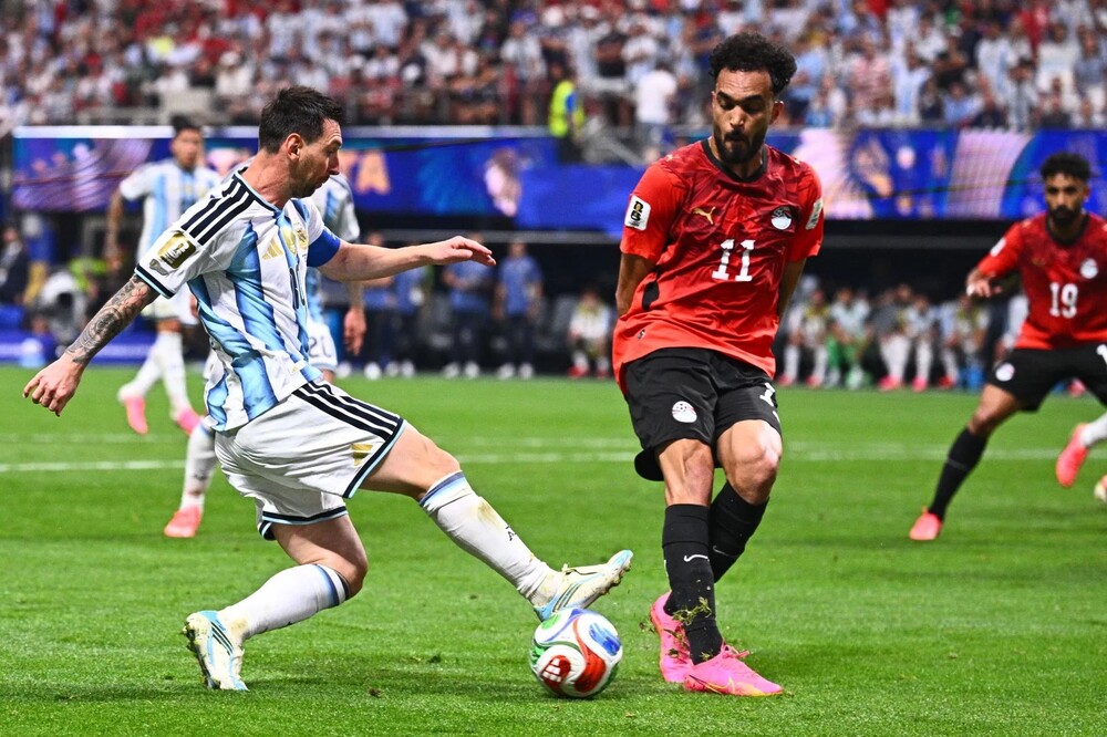 Argentina liên tục gặp khó ở khâu chống phản công