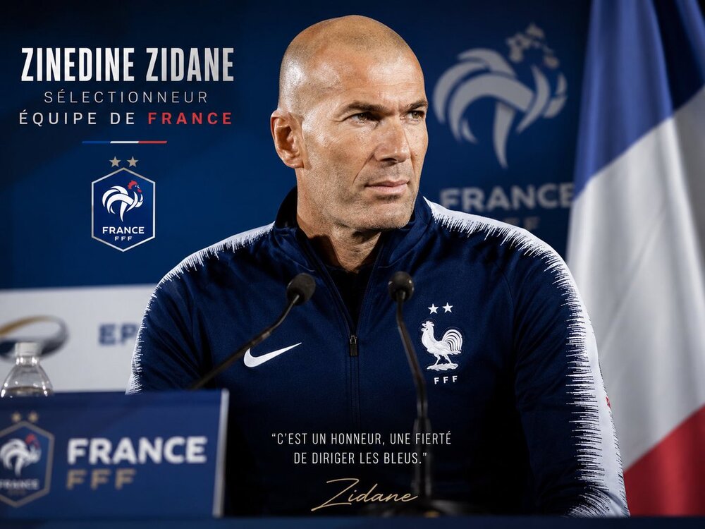 Zidane và nhiệm vụ ở 3 giải đấu lớn