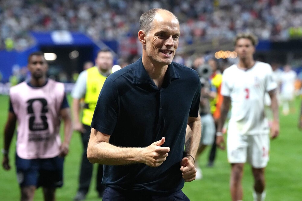 Thomas Tuchel đã xây xong nền cho bóng đá Anh