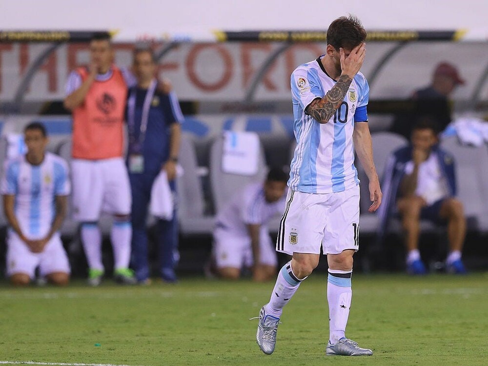 Messi đã đá hỏng không ít quả phạt đền quan trọng