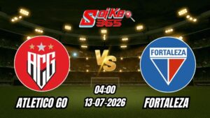 Soi Kèo Atletico GO vs Fortaleza 04h00 ngày 13/07 - Serie B
