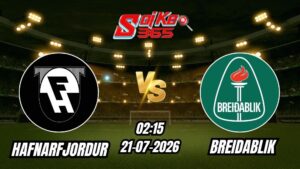 Soi kèo nhà cái trận Hafnarfjordur vs Breidablik 02h15 - 21/07/2026
