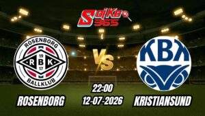 Soi Kèo Rosenborg vs Kristiansund 22h00 - 12/07/2026