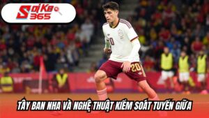 Tây Ban Nha và nghệ thuật kiểm soát tuyến giữa đỉnh cao