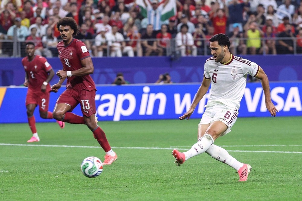 Mikel Merino sẽ tiếp tục sắm vai siêu dự bị trước tuyển Pháp