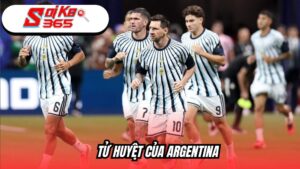 Tử huyệt của Argentina