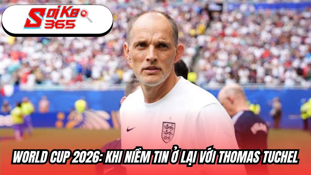 World Cup 2026: Khi niềm tin ở lại với Thomas Tuchel