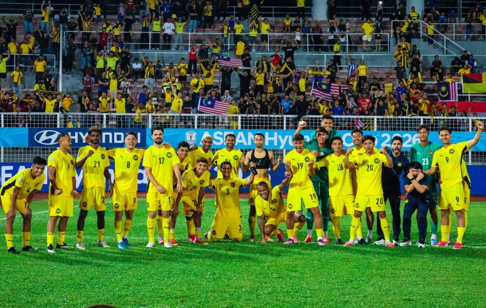 Malaysia đang sở hữu dàn cầu thủ trẻ đầy tiềm năng