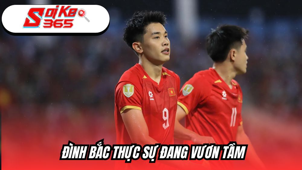 Đình Bắc thực sự đang vươn tầm